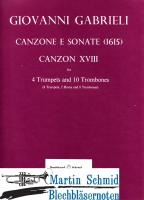 1615 Canzon XVIII (4010)(Verlagskopie) 