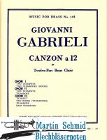 Canzon à 12 (3 Chöre 507;525) 