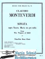 Sonata (Marienvesper) (503.01;413.01) 