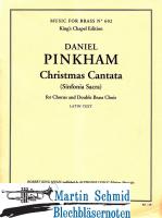 Christmas Cantata (SATB.404;413;403.01) Partitur + Bläserstimmen 