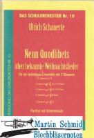Neun Quodlibets über bekannte Weihnachtslieder 