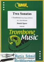 Two Sonatas (Klav/Orgel ad lib) 