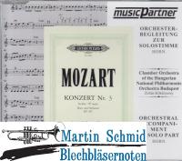 Konzert Nr.3 KV 447 (Begleit-CD) 