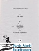 Concert Piece in fugal Style 