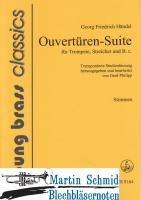 Ouvertüren-Suite (transponierte Fassung)(Streicherstimmen) 