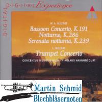 Mozart L.: Trompetenkonzert D-Dur 