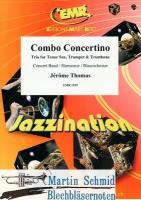 Combo Concertino (Solo Sax.Trp.Pos) 