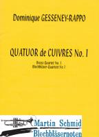 Quatuor de Cuivres No.1 (202) 
