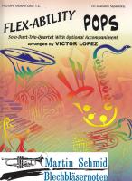 Flex-Ability Pops (1-4 Trp.Play-Along CD ad lib) (Trompeten SpP) 