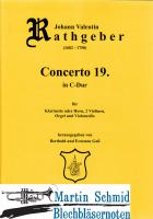 Concerto 19 C-Dur (Trp/Hr.2Vl.Bc) 