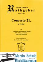 Concerto 21 C-Dur (2Trp/Hr.Solo Vl.2Vl.Bc) 