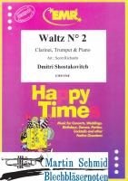 Waltz No. 2 (Klar.Trp.Klav) 