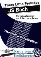 Three Little Preludes 