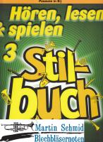 Hören, lesen & spielen Stilbuch - Solostimme (Posaune im Violinschüssel) 