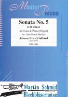 Sonata No. 5 d-moll 