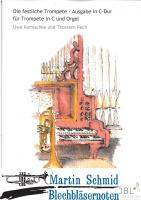 Die festliche Trompete (Ausgabe C-Dur) 