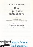 Drei Spiritual-Impressionen (5Pos)(SpP) 