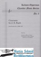 Courante (Klar/Vl.Pos) 