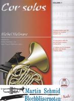 Cor Solos Volume 1  
