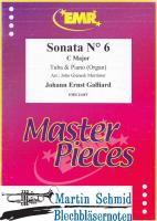 Sonata No.6 C-Dur 