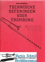 Technische Oefeninegn voor Trombone 