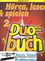 Hören, lesen & spielen Duobuch 2 (Baßschlüssel) 