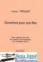 Ouverture pour une fête 