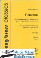 Concert (Transponierte Fassung F-Dur)(Partitur) 
