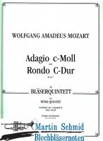 Adagio c-moll und Rondo C-Dur 