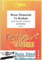 Brass Memorial To Brahms (414.01) 