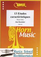 13 Etudes caractéristiques 