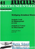 Andante F-Dur "für eine Walze in eine kleine Orgel" 