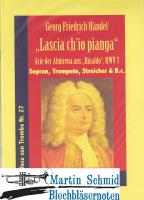 Lascia chio pianga (Sopran.Trompete.Streicher.Bc) 