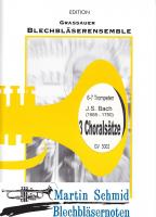 3 Choralsätze (6-7 Trp) 