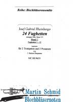 24 Fughetten Band 1 (202) (nur im Februar) 