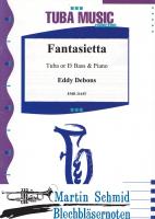 Fantasietta (B/Es Tuba) 