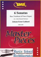 6 Sonatas (F/Es) 