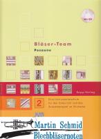 Bläser-Team Posaune Band 2 Trombone Studies and Methods