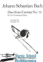 Duo from Cantata No.78 