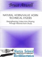 Natural Horn/Valved Horn - Technical Etudes 