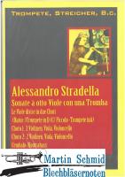 Sonate à otto Viole con una Tromba (Streicher) 