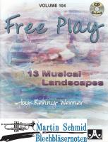 Volume 104: Free Play - 13 Musical Landscapes by Kenny Werner (Buch/CD) 