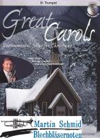 Great Carols (Solostimme + CD) 
