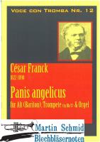 Panis angelicus (Alt/Bariton.Orgel) 