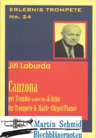 Canzona (Harfe/Klavier) 