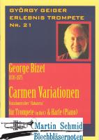 Carmen Variationen über Habanera (Harfe/Klavier) 
