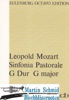 Sinfonia Pastorale G-Dur (Alp-, Hirten-, Jagd-, Wald-, Ventilhorn)(Partitur) 