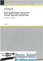 Drei geistliche Konzerte 