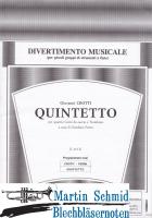 Quintetto (4 Corni da caccia.Pos) 
