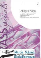 Allegro assai - 1.Satz der Orgelsonate (Brass Special 4) 